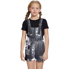 Tire Kids  Short Overalls by Ket1n9