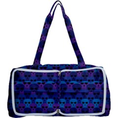 Skull Pattern Wallpaper Multi Function Bag by Ket1n9