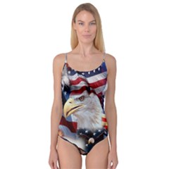 United States Of America Images Independence Day Camisole Leotard  by Ket1n9