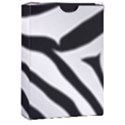 White Tiger Skin Playing Cards Single Design (Rectangle) with Custom Box View1