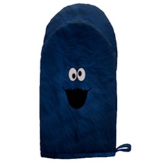 Funny Face Microwave Oven Glove by Ket1n9