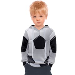 Soccer Ball Kids  Overhead Hoodie by Ket1n9