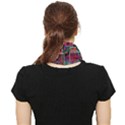 Technology Circuit Board Layout Pattern Face Covering Bandana (Triangle) View2