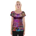 Technology Circuit Board Layout Pattern Cap Sleeve Top View1