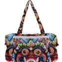 Wood Sculpture Bali Logo Multi Function Bag View2