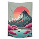 Mountain Landscape Sky Fuji Nature Large Tapestry View1