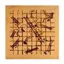 Snakes And Ladders Wood Photo Frame Cube View2