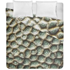 Ocean Pattern Duvet Cover Double Side (california King Size) by Ket1n9
