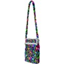Network Nerves Nervous System Line Multi Function Travel Bag View2