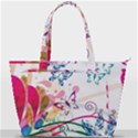 Butterfly Vector Art Back Pocket Shoulder Bag  View1