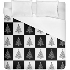 Christmas Tree Xmas Tree Duvet Cover (king Size) by Ket1n9