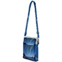 Aurora Borealis Lofoten Norway Multi Function Travel Bag View1
