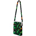 Christmas Funny Pattern Dinosaurs Multi Function Travel Bag View1