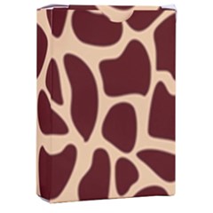 Animal Print Girraf Patterns Playing Cards Single Design (rectangle) With Custom Box by Ket1n9