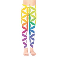 Heart Energy Medicine Kids  Classic Winter Leggings by Ket1n9