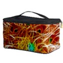 Fractal Peacock Art Cosmetic Storage Case View3