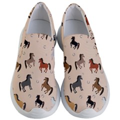 Horses For Courses Pattern Women s Lightweight Slip Ons by Ket1n9