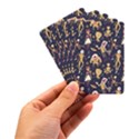 Alien Surface Pattern Playing Cards Single Design (Rectangle) with Custom Box View3