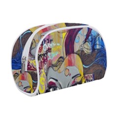 Graffiti Mural Street Art Painting Make Up Case (small) by Ket1n9