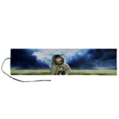 Astronaut Roll Up Canvas Pencil Holder (l) by Ket1n9