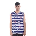Seamless Marine Pattern Men s Basketball Tank Top View1