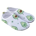 Cute Seamless Pattern With Avocado Lovers Kids  Sock-Style Water Shoes View3