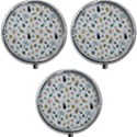 Insect Animal Pattern Mini Round Pill Box (Pack of 3) View1