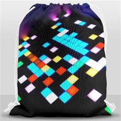 Dance Floor Drawstring Bag (large) by Hannah976