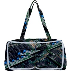 Computer Ram Tech - Multi Function Bag by Hannah976