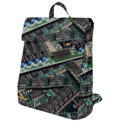 Computer Ram Tech - Flap Top Backpack by Hannah976