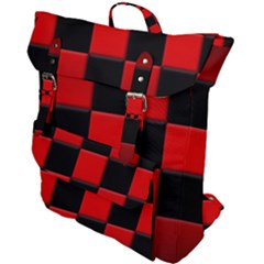 Black And Red Backgrounds- Buckle Up Backpack by Hannah976