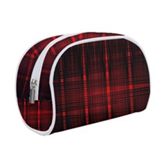 Black And Red Backgrounds Make Up Case (small) by Hannah976
