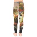 Abundance Of Fruit Severin Roesen Kids  Classic Winter Leggings View2