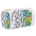 Brain Mind Psychology Idea Drawing Toiletries Pouch View2