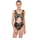 Fantasy Dragon Pentagram Center Cut Out Swimsuit View1