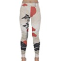 Japanese Nature Spring Garden Classic Yoga Leggings View1