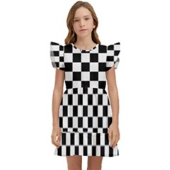 Vablen Kids  Winged Sleeve Dress by saad11