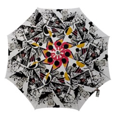 You Wanna Know The Real Me? Hook Handle Umbrellas (small) by essentialimage