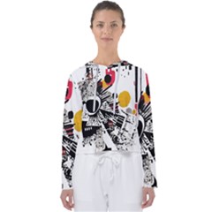 You Wanna Know The Real Me? Women s Slouchy Sweat by essentialimage