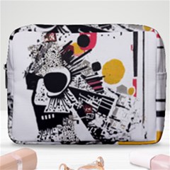 You Wanna Know The Real Me? Make Up Pouch (large) by essentialimage