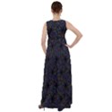 Do Be Action Stillness Doing Empire Waist Velour Maxi Dress View2