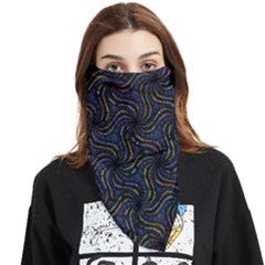 Do Be Action Stillness Doing Face Covering Bandana (triangle) by Paksenen