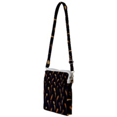 Abstract Art Pattern Warm Colors Multi Function Travel Bag by Ndabl3x
