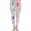 Abstract Seamless Colorful Pattern Classic Winter Leggings View1