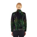 Circuits Circuit Board Green Technology Women s Bomber Jacket View2
