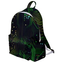 Circuits Circuit Board Green Technology The Plain Backpack by Ndabl3x