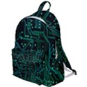 Circuits Circuit Board Green The Plain Backpack View1