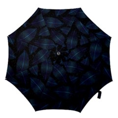Leaves Nature Hook Handle Umbrellas (small) by Cendanart