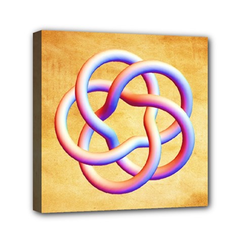 Img 20231205 235101 779 Mini Canvas 6  X 6  (stretched) by Ndesign