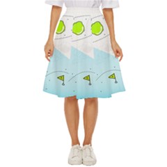 Astronaut Spaceship Classic Short Skirt by Bedest
